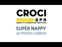 Tappetini Igienici Super Nappy Carbone Attivo Croci