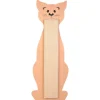 Tavoletta Tiragraffi in legno a forma di gatto Trixie