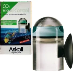 Test misurazione di CO2 Visual Control Askoll