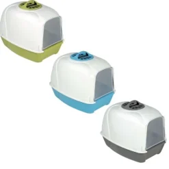 Toilette chiusa con filtro Grisu PetUp