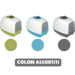 Toilette chiusa con filtro Grisu PetUp