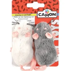 Topini con tasca per catnip Camon