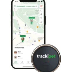 Trackipet Localizzatore satellitare GPS per animali domestici
