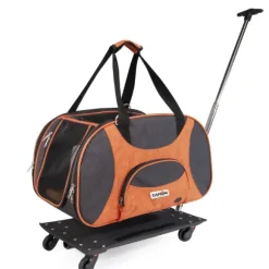 Trasportino con trolley rimovibile Camon