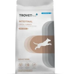 Trovet Plus+ All Breeds Dog Vet Diets Intestinal Tacchino fresco