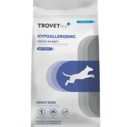 Trovet Plus+ All Breeds Dog Vet Diets Hypoallergenic Coniglio fresco