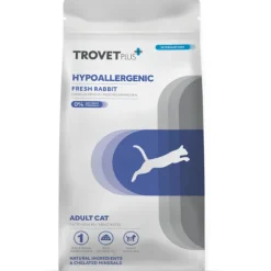 Trovet Plus+ Cat Vet Diets Hypoallergenic Coniglio fresco