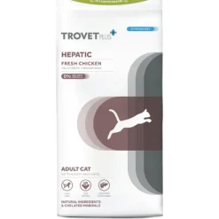 Trovet Plus+ Cat Vet Diets Hepatic Pollo fresco (scadenza: 16/07/2025)