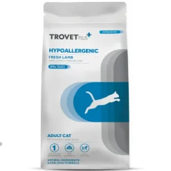 Trovet Plus+ Cat Vet Diets Hypoallergenic Agnello fresco