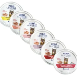 Unipro Zero glutine Mosse e pezzetti Cat Adult 85 gr
