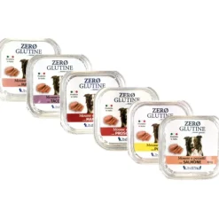 Unipro Zero glutine Mousse e pezzetti Dog Adult 150 gr