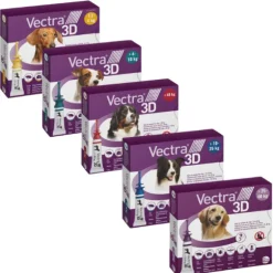 Vectra 3D 3 pipette per cani