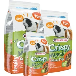 Versele Laga Crispy Muesli Guinea Pigs per porcellini d'india