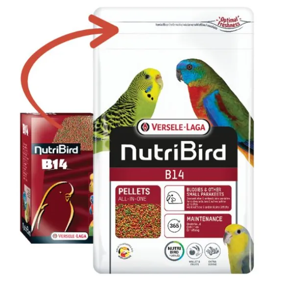 Versele Laga Nutribird B14 Parrocchetti