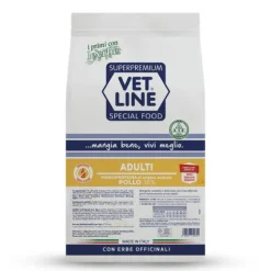 Vet Line Secco Monoproteico Cane Adult Pollo