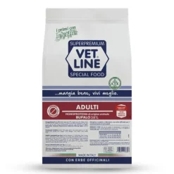 Vet Line Secco Monoproteico Cane Adult Bufalo