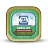 Vet Line Umido Cane Junior Accrescimento 150 gr