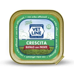 Vet Line Umido Cane Junior Accrescimento 150 gr