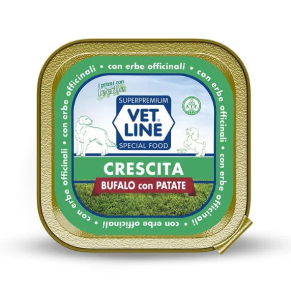 Vet Line Umido Cane Junior Accrescimento 150 gr