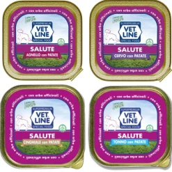 Vet Line Umido Cane Salute 150 gr