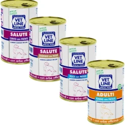 Vet line Umido Cane Salute 400 gr