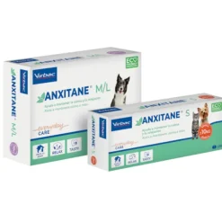 Virbac Anxitane compresse appetibili per la riduzione dello stress