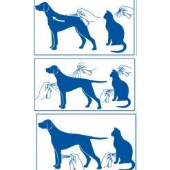 Virbac Effipro antiparassitario Spray per cani e gatti