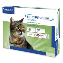 Virbac Effipro Duo Spot-On Gatti