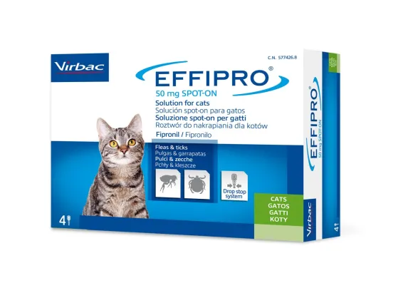 Virbac Effipro Spot-On Gatti