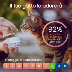 Virbac Movoflex per la salute articolare del gatto