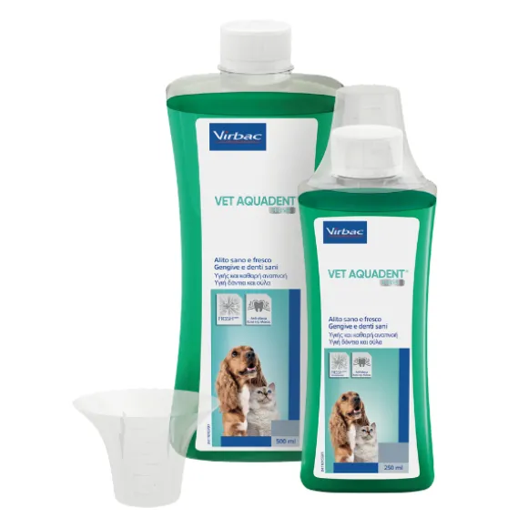 Virbac Vet Aquadent Fresh colluttorio per cani e gatti