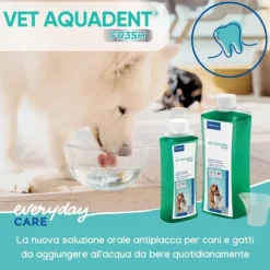 Virbac Vet Aquadent Fresh colluttorio per cani e gatti