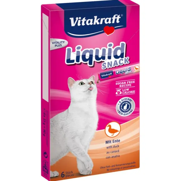Vitakraft Cat Liquid Snack 90 gr
