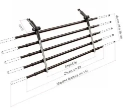 WalkyBarrier Camon