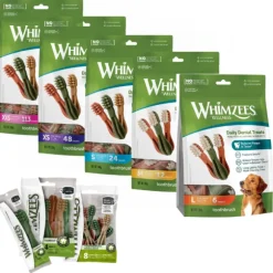 Whimzees Snack dentale Naturale Spazzolino
