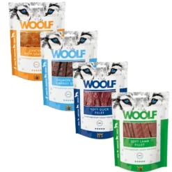 Woolf Filetti snack monoproteici