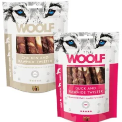 Woolf i Rotolini Snack per cani All breeds Grain Free