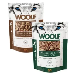 Woolf Triangolini snack per cani