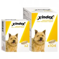 Xindex compresse antiparassitarie per cani