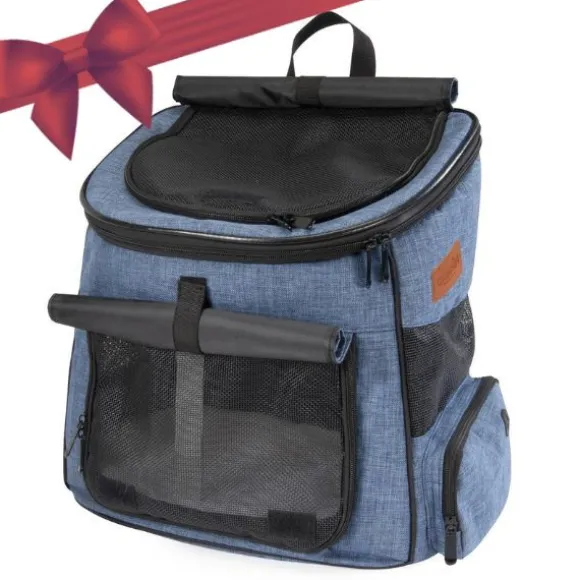 Zaino Borsa Denim pet Camon