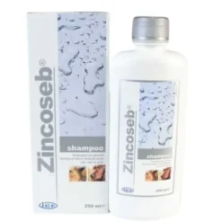 Zincoseb Shampoo Rigenerazione Cutanea ICF per cani e gatti