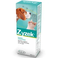 Zyzek Shampoo antiparassitario ICF